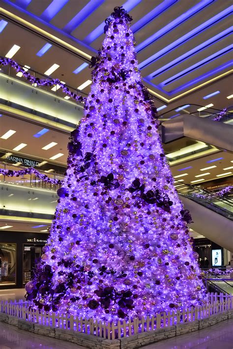 Christmas Tree Of The Day 9 2012 Edition A Very Purple Christmas