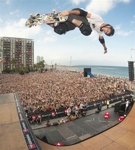 Pro skater, and is credited with sparking a boom in the sport. Tony Hawk. || Hawk was considered one of the top ...