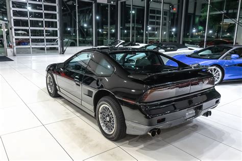 Used 1986 Pontiac Fiero Gt Coupe Manual Transmission Only 39k Miles