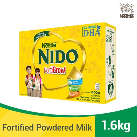 Nido Fortigrow Fortified Powdered Milk Drink 16kg Lazada Ph