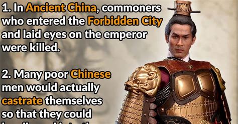 Interesting Facts About Ancient China