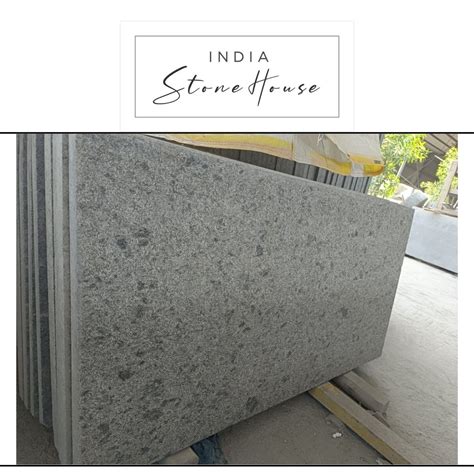 Steel Grey 60x120 Cm Flamed Finish Granite Tile Natural Granite Tile