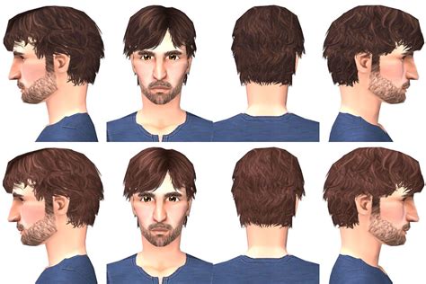 Pin On Sims 2 Cc Cas Male Hair