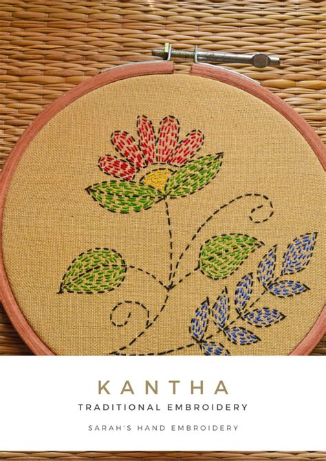 Traditional Hand Embroidery Sarahs Hand Embroidery Tutorials