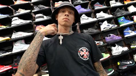 Central Cee Goes Shopping For Sneakers With Coolkicks Winnerz Circle