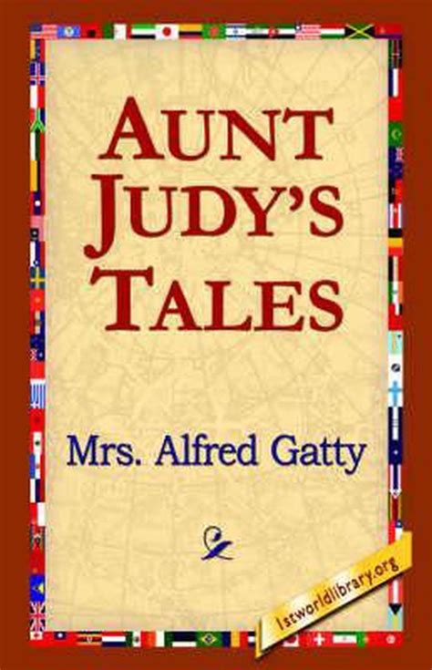 Aunt Judy S Tales Mrs Alfred Gatty Boeken Bol Com