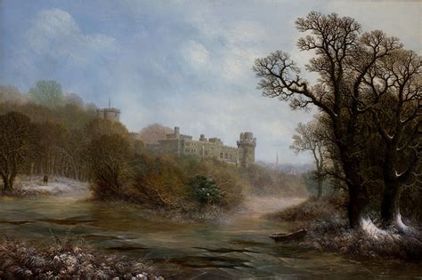 Charles Leaver Oil Painting Warwick Castle