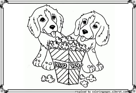 All poodle coloring page free printable pages color online with decimamas kids pre k. Popcorn coloring pages to download and print for free