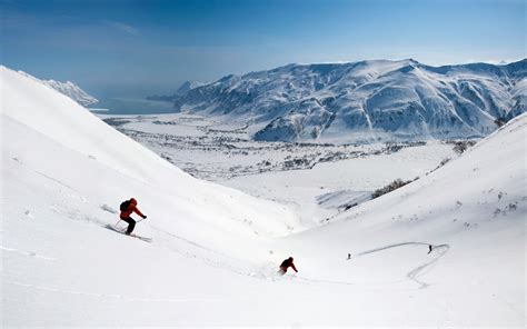 Zoom Backgrounds Free Ski