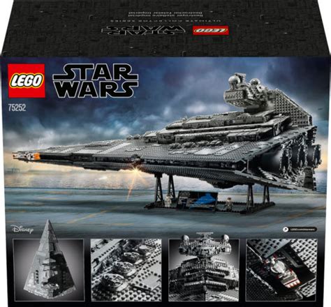 Star Wars Lego Imperial Star Destroyer Set Soon Ready For