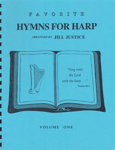 Favorite Hymns V 1 Justice Folk Harp