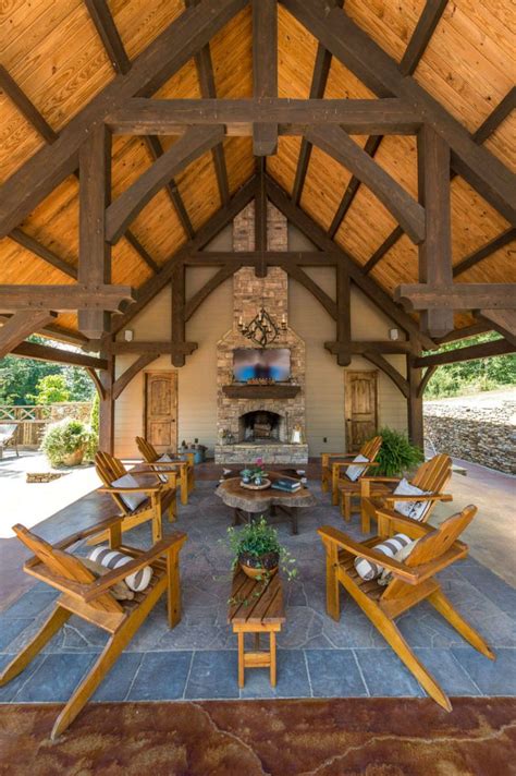43 Beautiful Backyard Pavilion Ideas With Pictures For 2021 Rustic