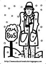 Winter Coloring Pages - Educational Fun Kids Coloring Pages and