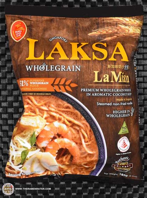 Get a tantalising taste of singapore for yourself with this spiced bowl of laksa. #1947: Prima Taste Singapore Laksa Wholegrain La Mian ...