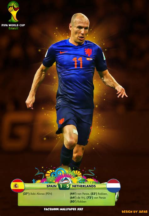Robben World Cup 2014 By Jafarjeef On Deviantart
