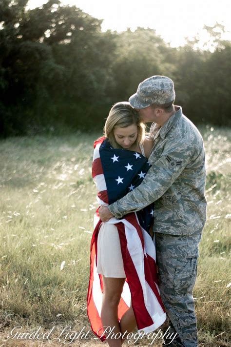 Katieian Guided Light Photography Military Couple Pictures