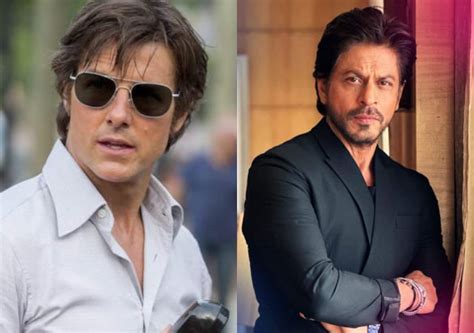 pathaan reviewer calls shah rukh khan india s tom cruise upset srk fans say tom is way