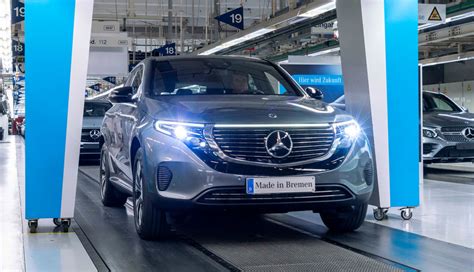 Mercedes fährt Elektroauto Fertigung nur langsam noch ecomento de