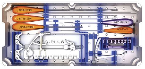 Anterior Cruciate Ligament Reconstruction Instrument Kit Nec Plus