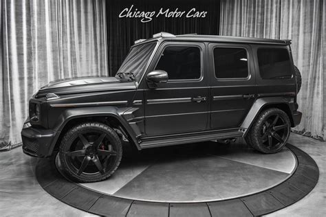 2020 Mercedes Benz G63 Amg 4matic Suv Brabus Widebody Only 60 Miles