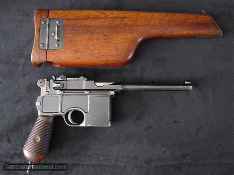 Mauser C96 Cone Hammer Pistol Prod For Sale