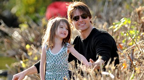 Tom Cruise Allegedly Can See Daughter Suri 10 Days A Month But Chooses Not To