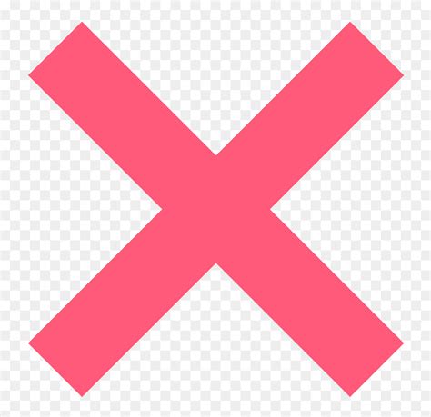 Cross Mark Emoji Clipart Correct Incorrect Png Transparent Png Vhv