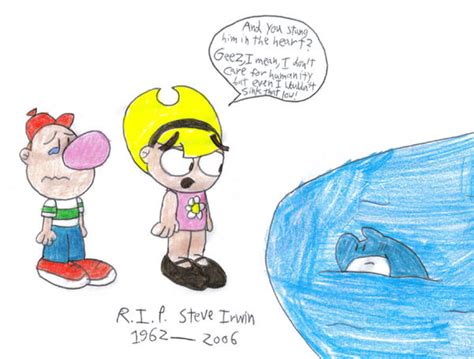 Billy Mandy And The Stingray By Somepkmn Lovingdude On Deviantart