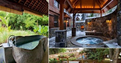 These Outdoor Hot Tubs Are Retreats For All Your Real Estate Needs Diaz