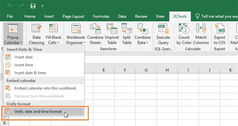 How To Unify Date And Time Format Across Excel Worksheets User Guide