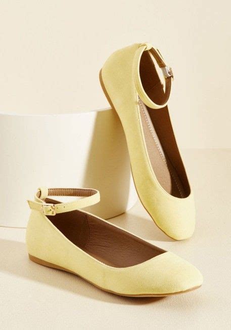 Pin By Martha On ~ Home Style ~ In 2020 Vegan Flats Yellow Ballet