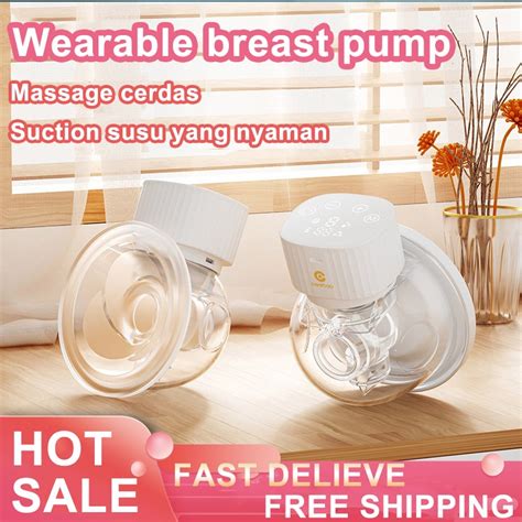 Jual Handsfree Breast Pump Asi Spectra Wearable Hands Free Wireless Electric Breast Pump Pompa