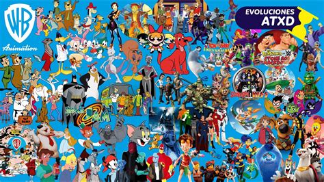Evolución De Warner Bros Animation Películas Animadas 1962 2022