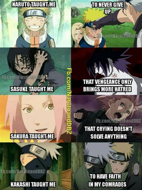 Naruto Shippuden Sasuke Taught Me There Is Always A Bright Side