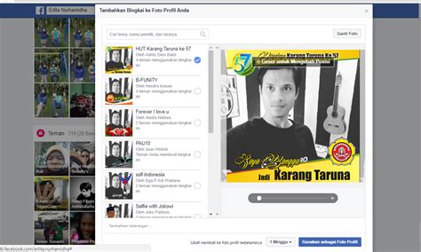 Baiklah saya rasa cukup sampai disini tentang tutorial cara membuat sendiri frame atau bingkai foto profile facebook. Cara Membuat Bingkai Profil Facebook Sendiri - Pengetahuan ...