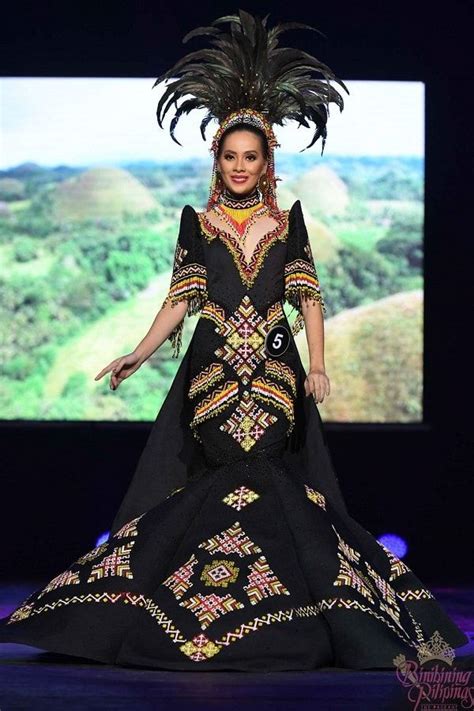 2018 Binibining Pilipinas National Costumes Gallery In 2020 Batik