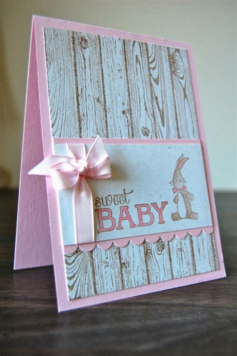 Unique and one of a kind! Kids. New Image Of Stampin Up Baby Girl Cards Sayings ...