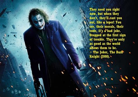 Batman is one of the most popular superheroes in comics, novels, and movies. 30 Best and Crazy Joker Quotes and Images from All Batman ...
