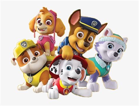 Paw Patrol Chase And Everest Shopmallmy