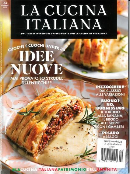 La Cucina Italiana Magazine Subscription