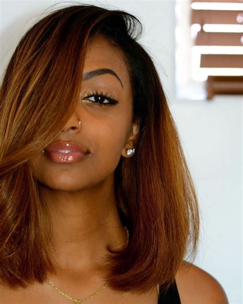 2018 Hair Color Trends For Black And African American Women Page 7