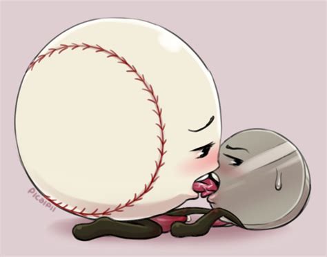 Rule 34 Baseball Ii Blush Erection Gay Inanimate Insanity Kissing