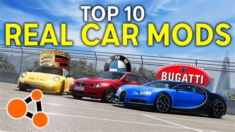 Top 10 Real Car Mods For Beamng Youtube
