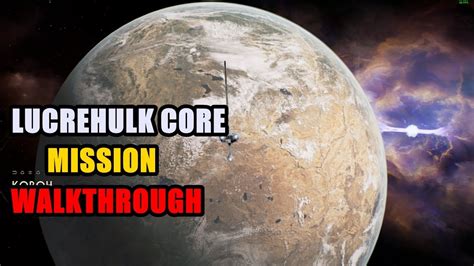 Lucrehulk Core Walkthrough Star Wars Jedi Survivor Youtube