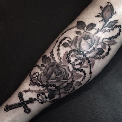Tatuajes de rosarios, las mejores fotos de la web | Rosary tattoo