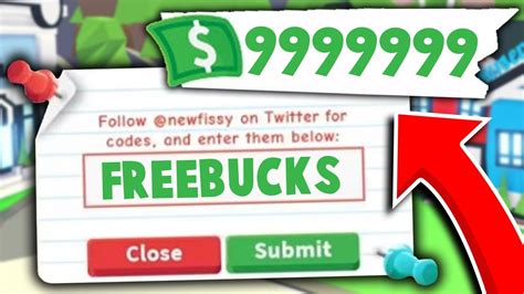 How to redeem the working twitter codes in the game! TRYING NEW *SECRET* Adopt Me Codes To Get FREE Bucks In ...