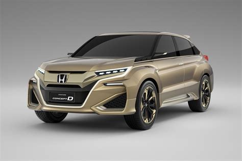 Honda Concept D อีกหนึ่งต้นแบบ Suv Crossover สำหรับตลาดจีน