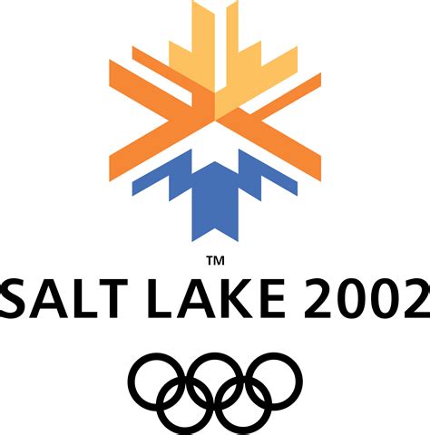 Salt Lake City 2002 Olympic Logo Olympic Games 2002 Winter Olympics