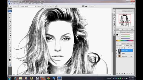 How To Convert Photo Into Pencil Sketch In Photoshop Cs6