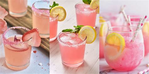 16 Pink Cocktail Recipes For Ultimate Barbiecore Vibes